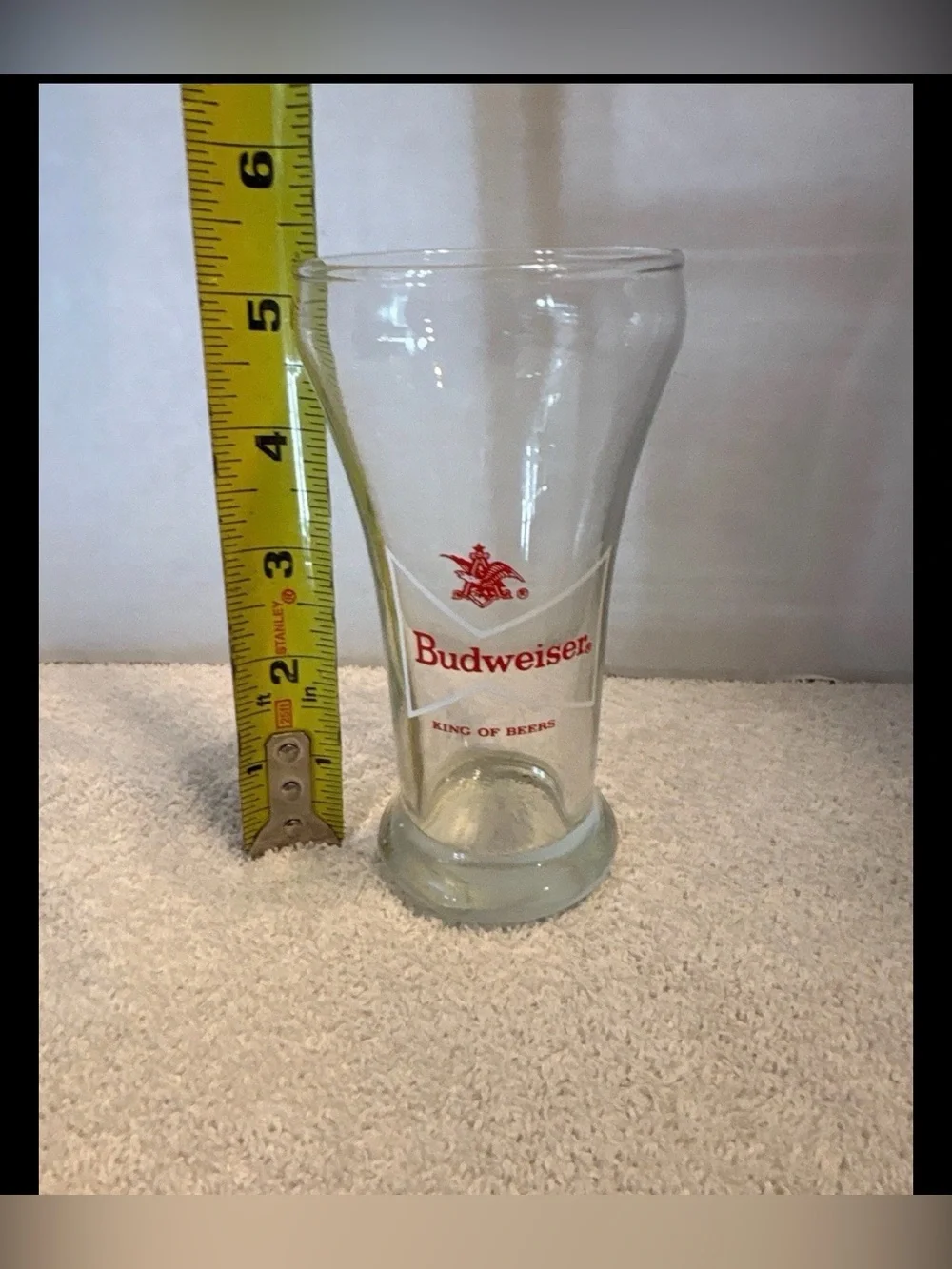 Budweiser vintage beer